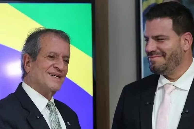 Presidente do PL, Valdemar da Costa Neto, confirma Capitão Contar para disputa ao Senado em MS
