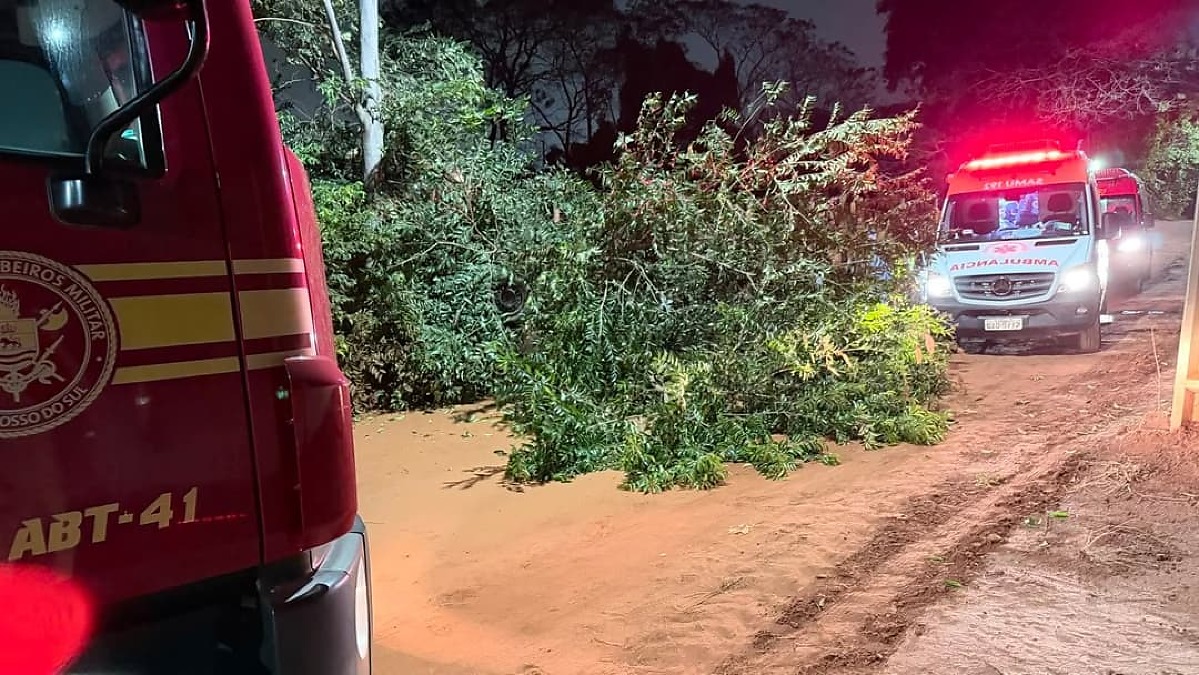 Carro capota após adolescente tentar dar carona a amigos em Mato Grosso do Sul