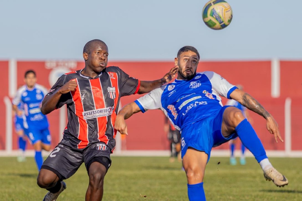 Taveir&oacute;polis x Aquidauanense 