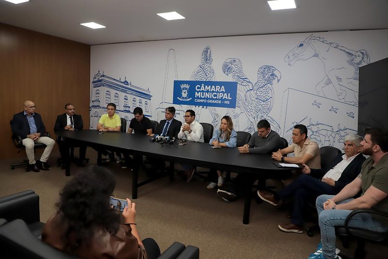 Reunião entre vereadores e Consorcio Guaicurus apresentou inconsistência em documentos