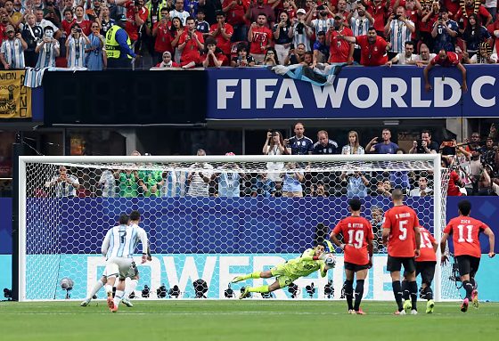 Argentina x Messi