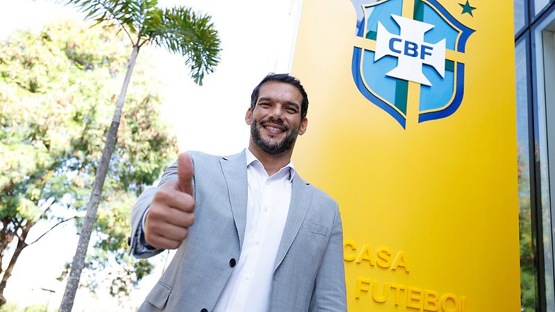 Presidente da CBF, Samir Xuad deve vir para Campo Grande para inauguração do Centro de Desenvolvimento
