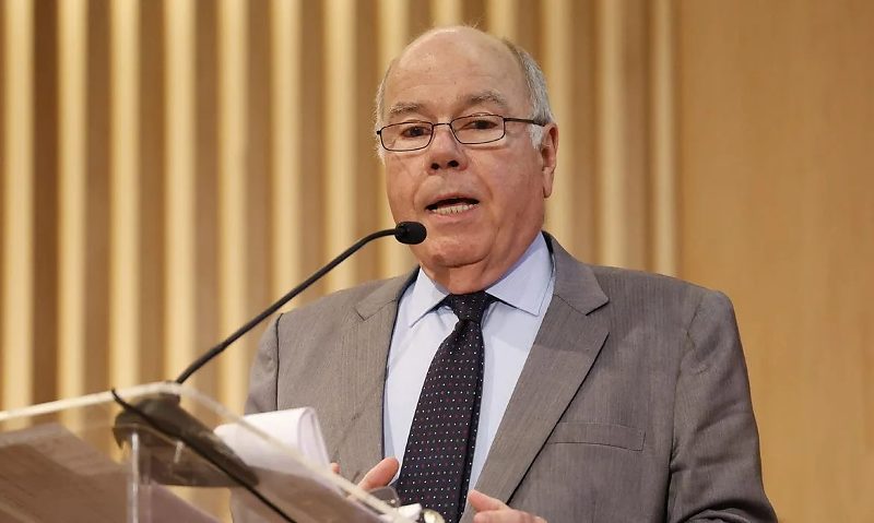 O ministro das Relações Exteriores, Mauro Vieira