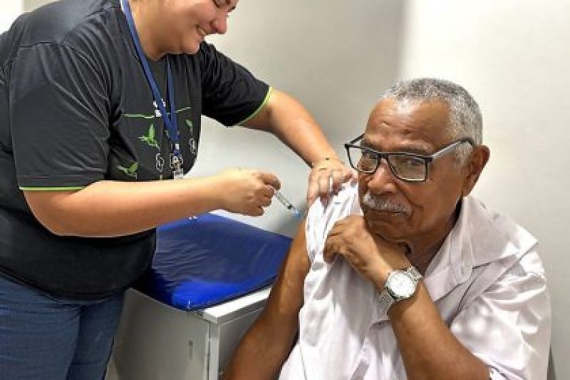 Cobertura entre crianças e idosos ainda está abaixo da meta do Ministério da Saúde