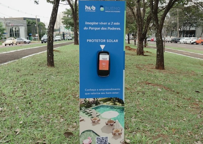 Totens com FPS 50 serão instalados aos fins de semana para incentivar a prevenção ao câncer de pele