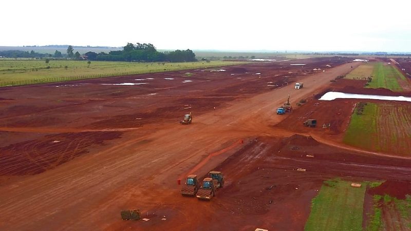 Governo injeta recursos para comstrução de aerodromos em cidades de MS