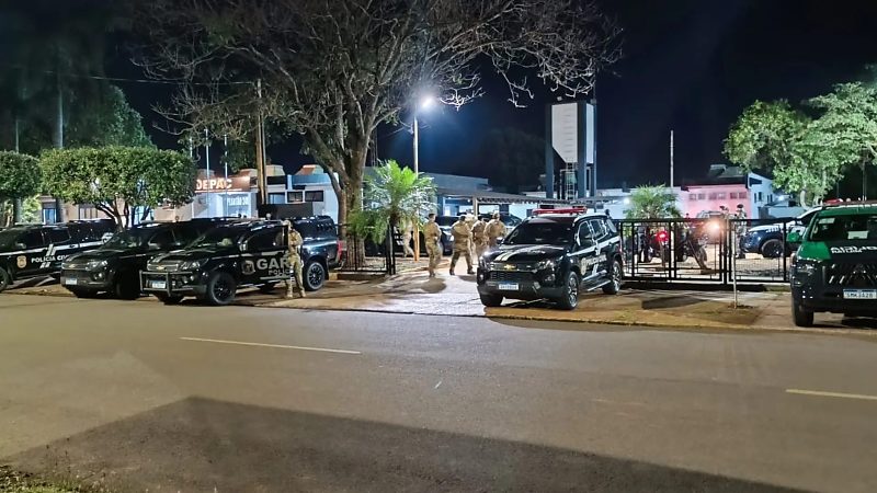 Operação contra facções prende 14 pessoas em MS e MT