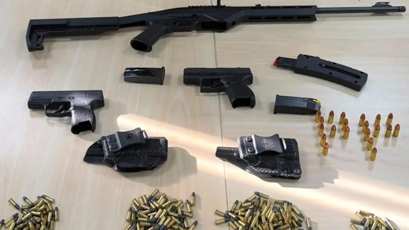 PF investiga fraude em registro de CAC e apreende armas em Campo Grande