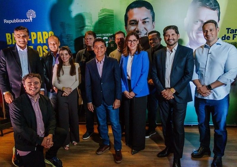 Encontro reuniu representantes do partido de todas as regiões.