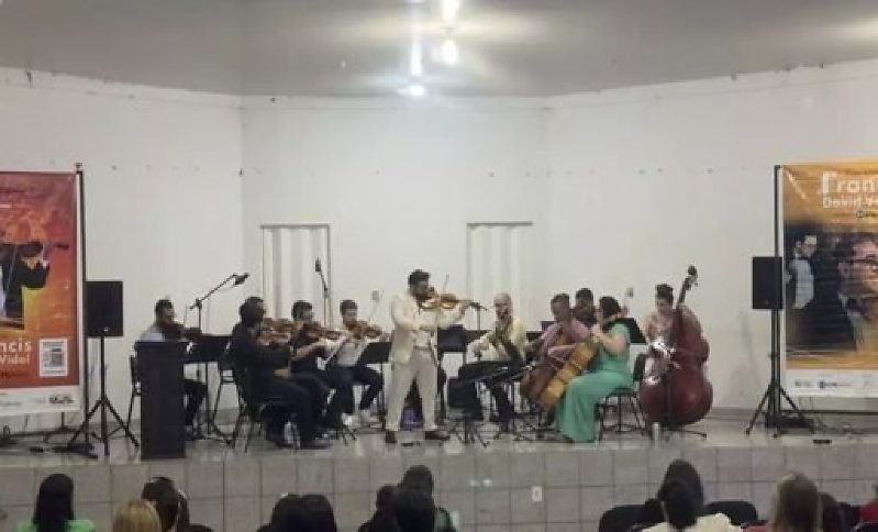 Apresentação reúne obras clássicas, músicas brasileiras e peças inspiradas na cultura chinesa a partir das 19h30.