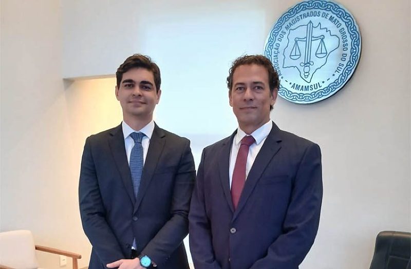 Maurício Pinto Filho e Mateus da Silva Camelier