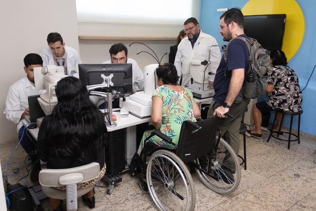 Mutir&atilde;o amplia atendimentos oftalmol&oacute;gicos pelo SUS em Campo Grande