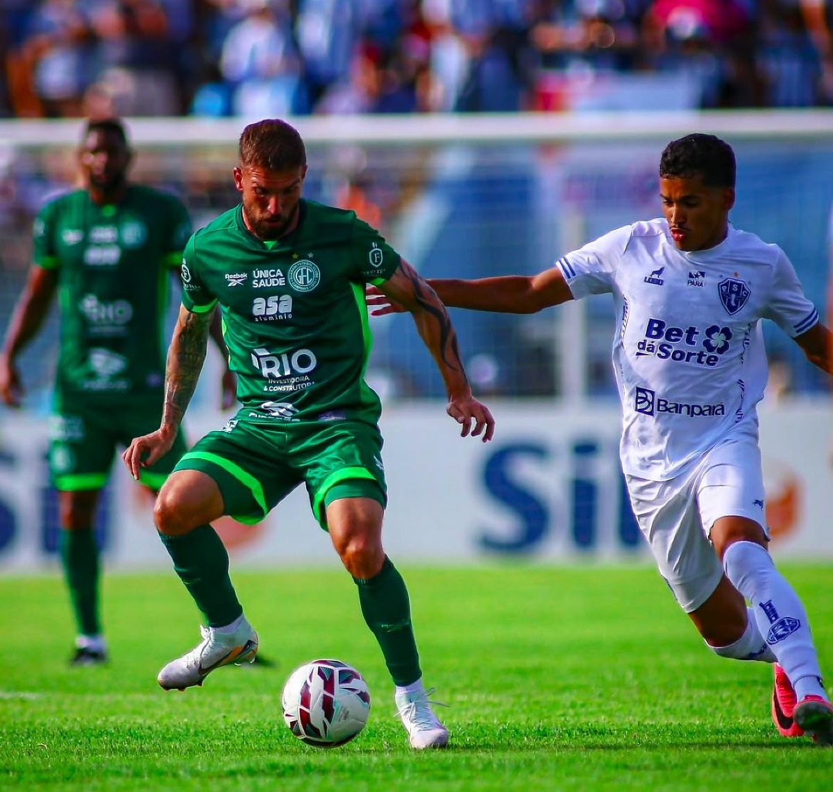 Paysandu-PA 3 x 2 Guarani - Brasileir&atilde;o da S&eacute;rie C 2026