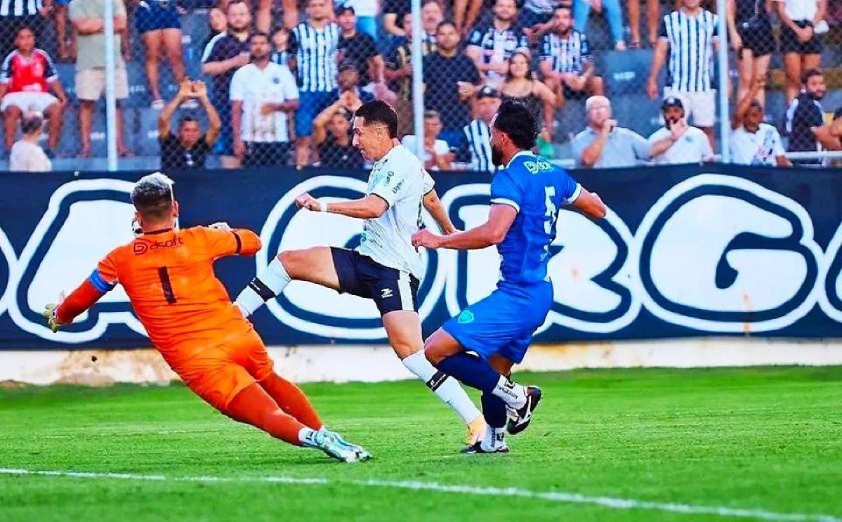 ASA-AL 4 x 0 Ivinhema-MS - Campeonato Brasileiro da S&eacute;rie D 2026