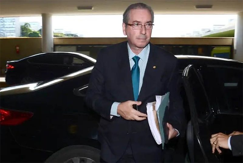 Eduardo Cunha, ex-presidente da Câmara