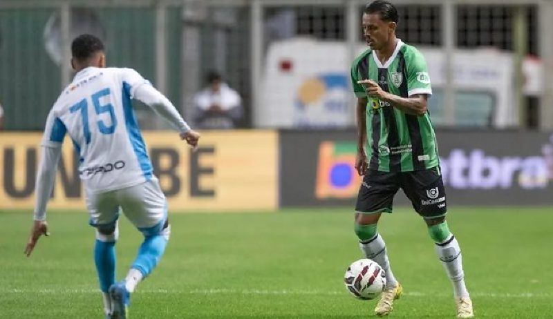 América e Londrina ficaram no empate nesta segunda-feira (13)