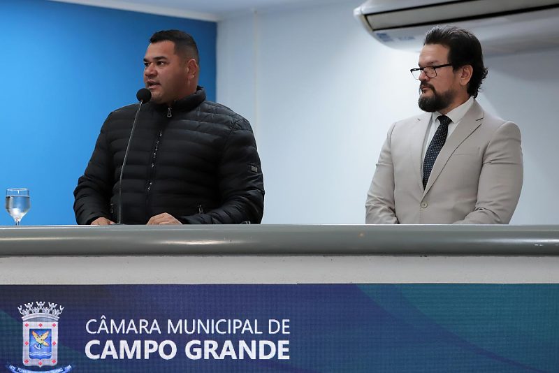 Representantes pedem apoio da Câmara para guardas municipais