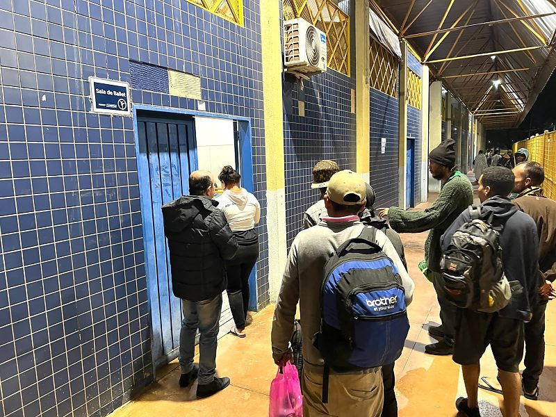 Espaço será desativado nesta terça-feira (14), mas a Defesa Civil segue monitorando a temperaturas