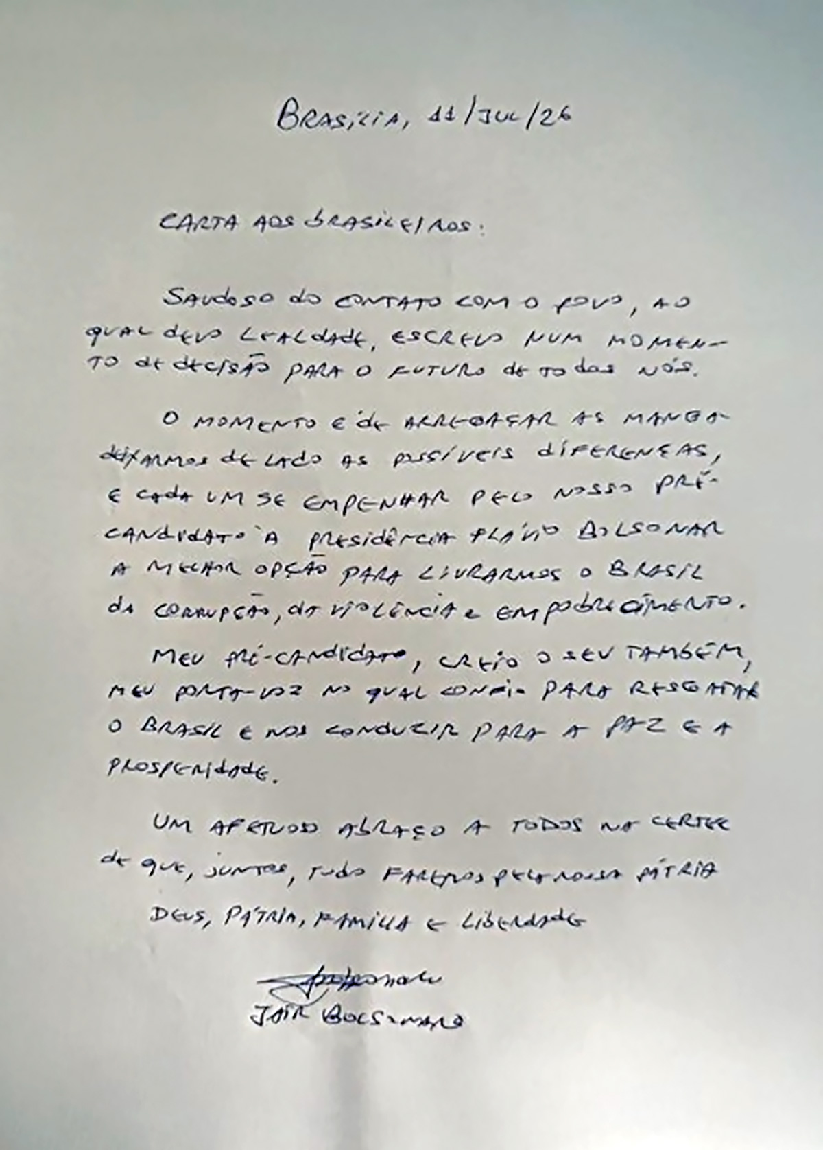 Alexandre de Moraes impede visitas de Fl&aacute;vio Bolsonaro ao pai ap&oacute;s leitura de carta em live
