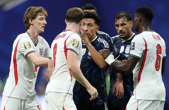 Inglaterra x Argentina