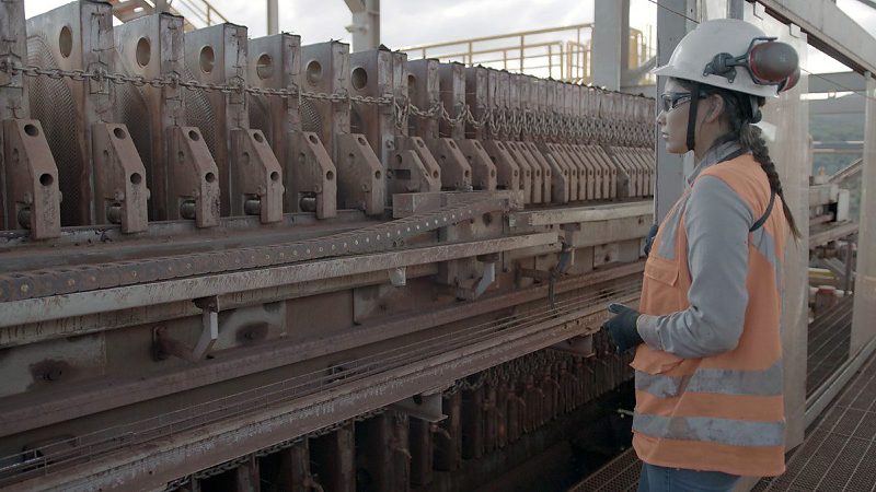 Indústria de mineração