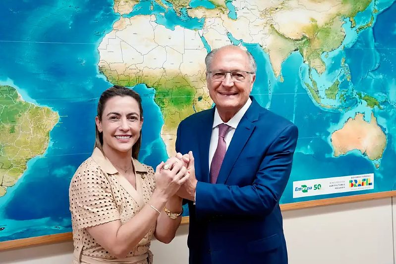 Appos reunião com Alckmin, Soraya Thronicke (PSB), recua e mantém a sua pré-candidatura ao Senado