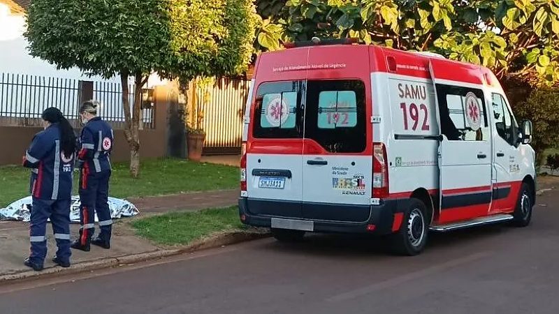 Homem é encontrado morto em calçada de Dourados