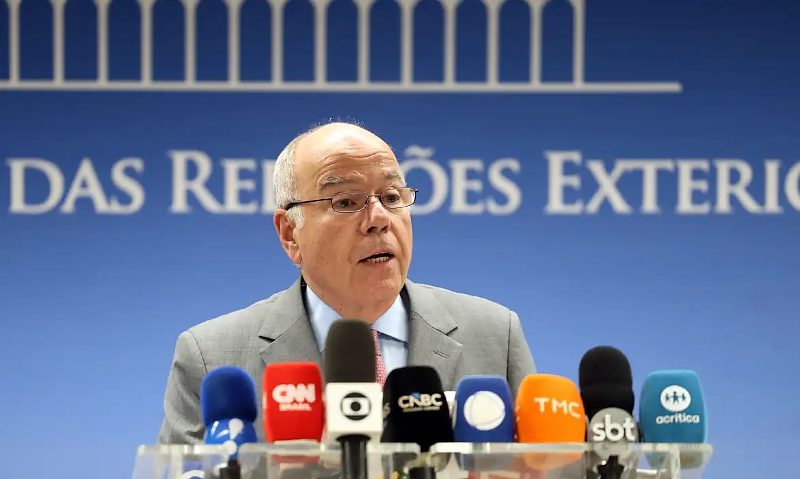 Ministro das Relações Exteriores, Mauro Vieira