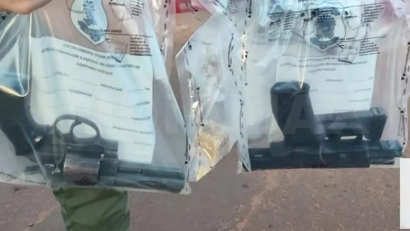 Dupla morre em confronto com policiais durante operação contra facções em Bataguassu