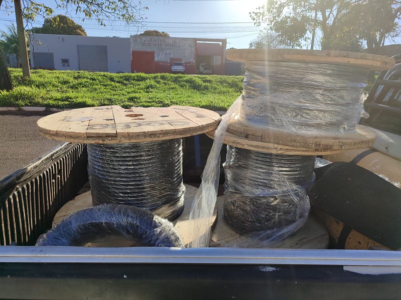 Polícia Civil impede golpe de R$ 47 mil e recupera carga de fios elétricos