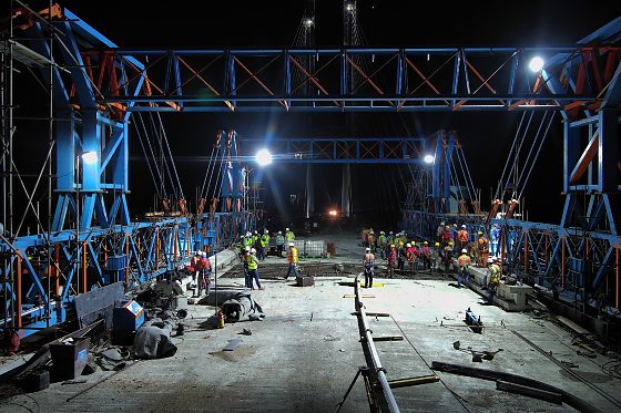 Ponte da Rota Bioce&acirc;nica une Brasil e Paraguai ap&oacute;s quatro anos de obras