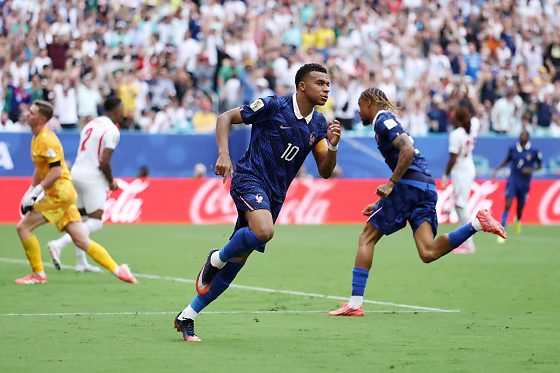 France x Inglaterra