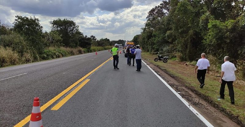 Acidente ocorreu entre Anhanduí e Campo Grande; motorista da caminhonete não se feriu e teste do bafômetro deu negativo