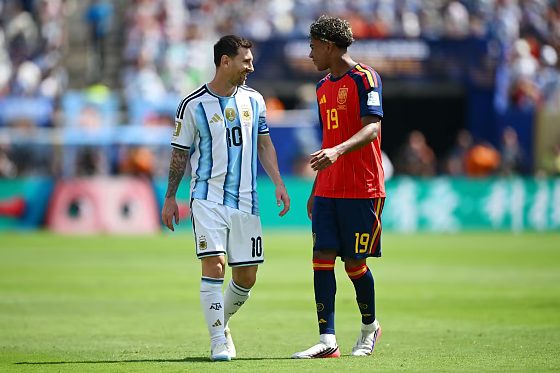 Espanha x Argentina