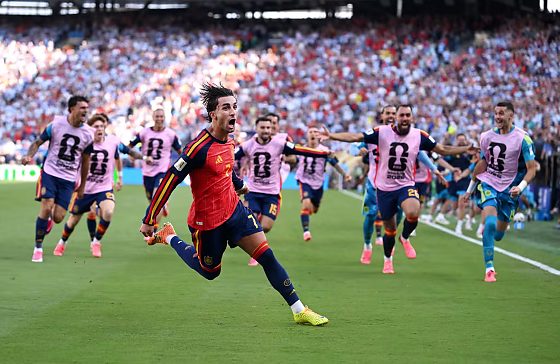 Espanha x Argentina