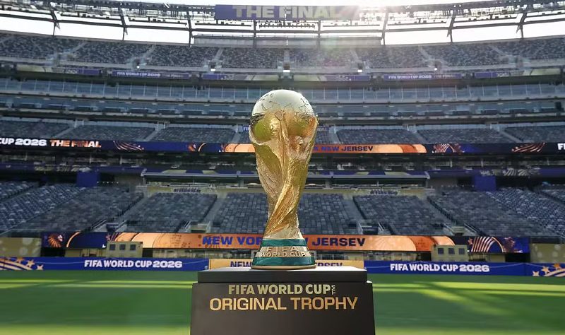 Estádio de Nova Jersey recebe a final da Copa do Mundo neste domingo