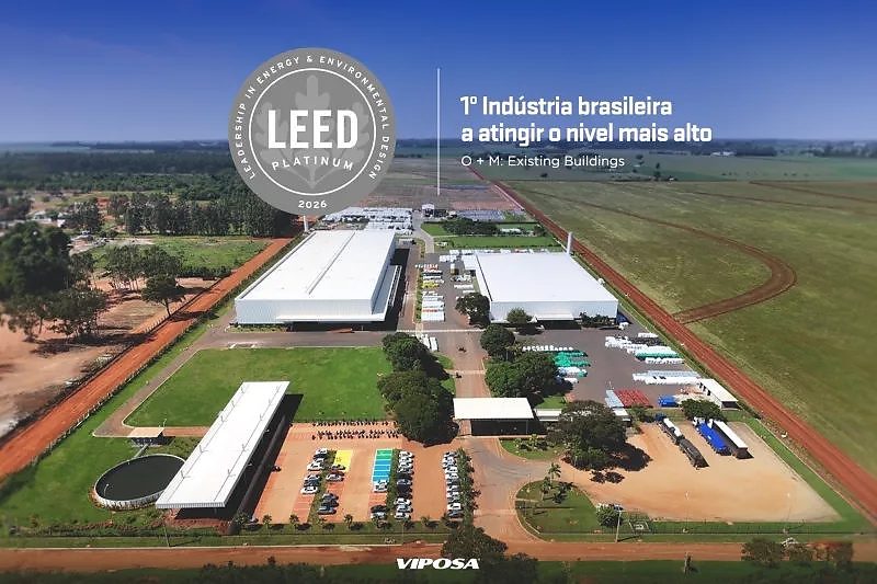 Fábrica de Nova Andradina conquista certificação internacional inédita em sustentabilidade
