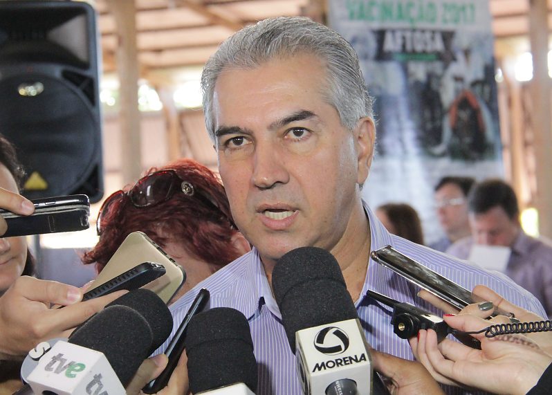 Reinaldo Azambuja é pré-candidato ao Senado por MS