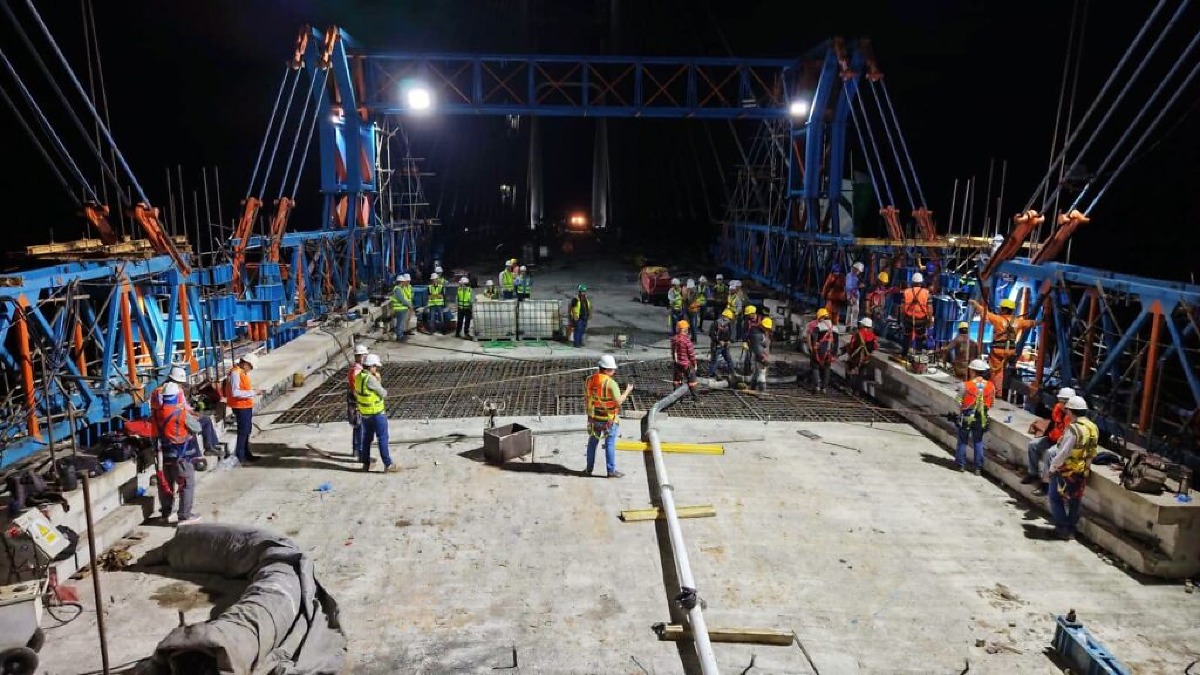 Ponte Bioceânica recebe ajustes antes da abertura oficial
