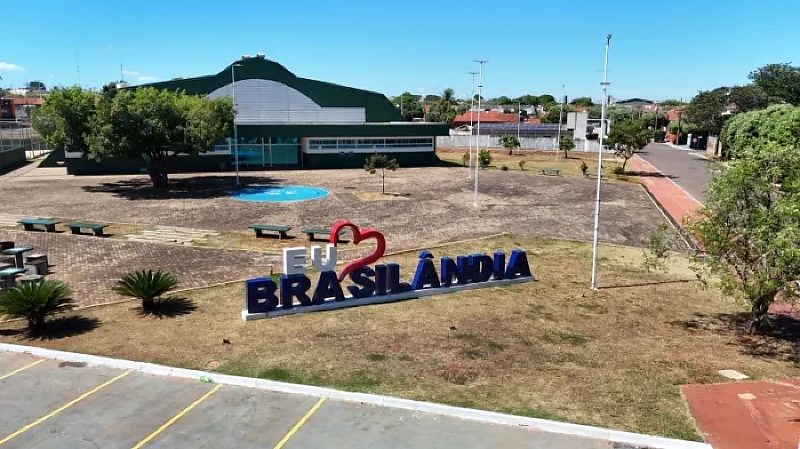 Municipio de Brasilândia (MS)