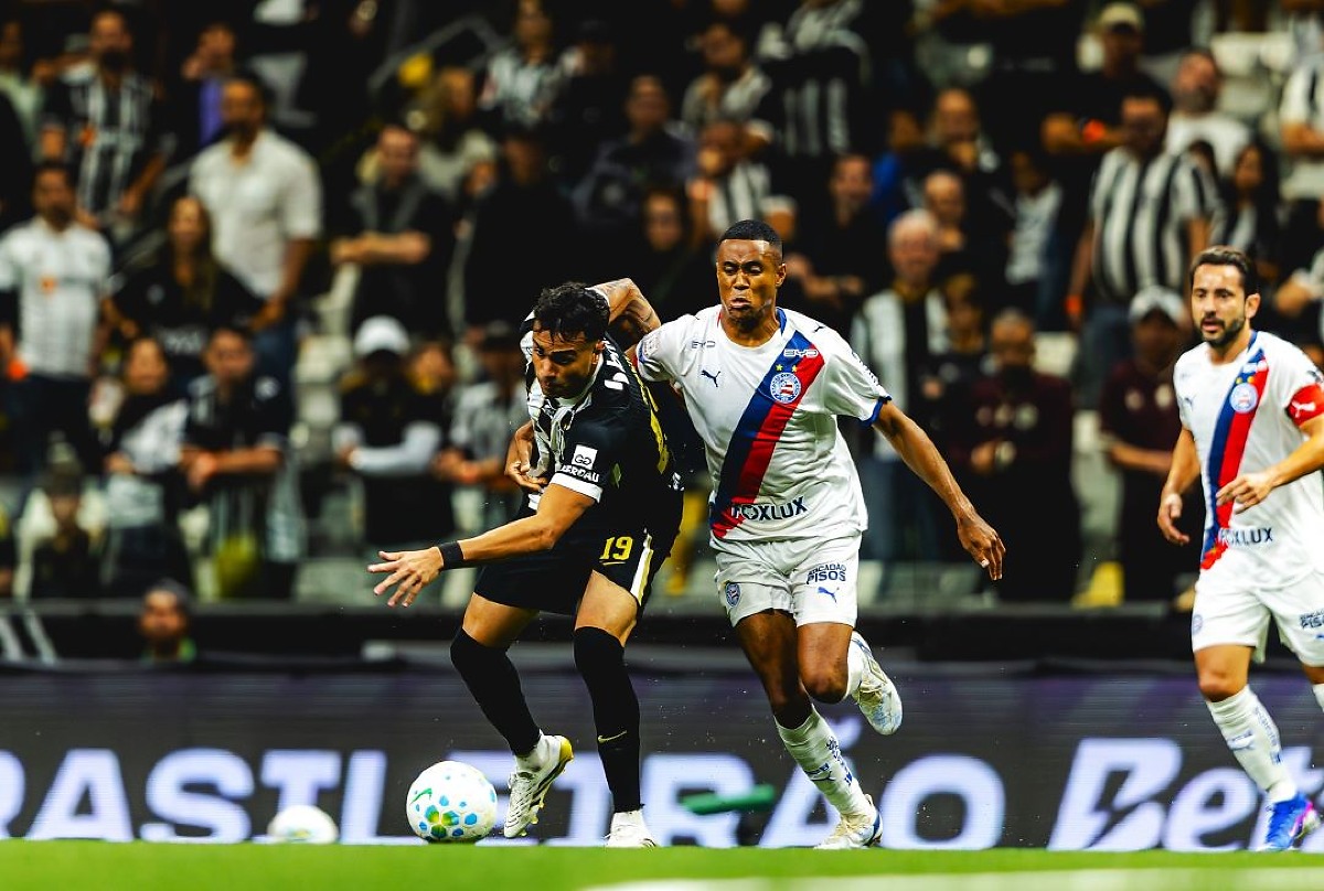 Atl&eacute;tico-MG 1 x 1 Bahia - Campeonato Brasileiro da S&eacute;rie A 2026