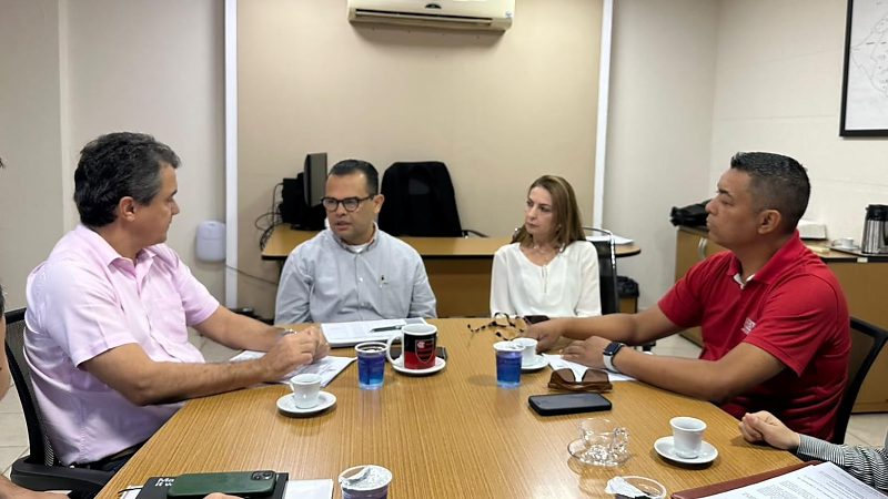 Vereador Landmark Rios apresentou demandas dos trabalhadoes da Produserv