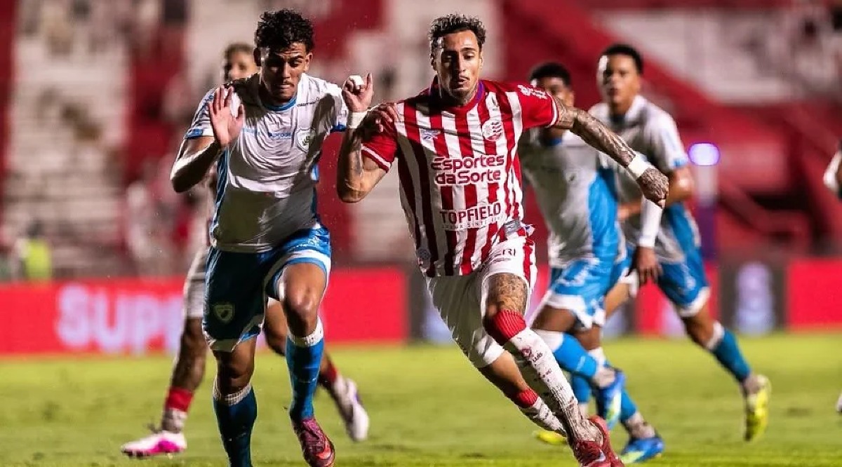 N&aacute;utico x Londrina
