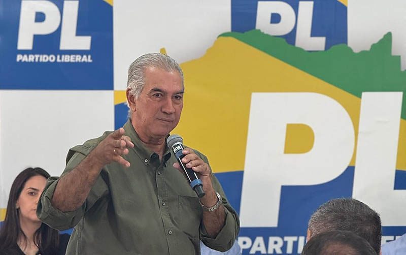 Reinaldo Azambuja, presidente do PL-MS