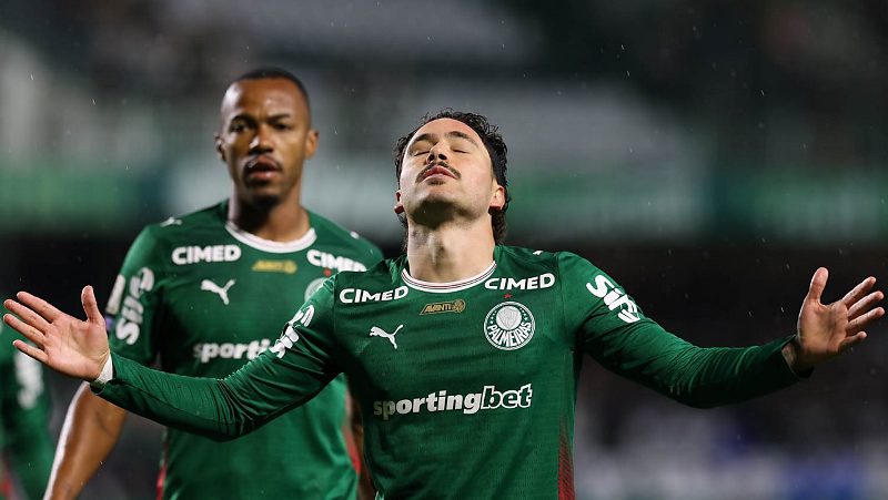 Maúricio faz dois gols e coloca o Palmeiras na historia do Brasileirão com a melhor pontuação registrada em pontos corridos