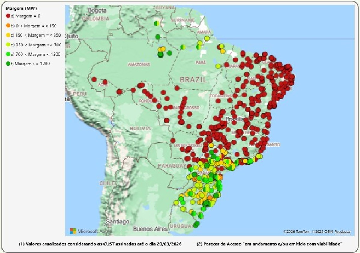 &lsquo;Estrangulamentos&rsquo; na rede el&eacute;trica brasileira impedem avan&ccedil;os na transi&ccedil;&atilde;o energ&eacute;tica