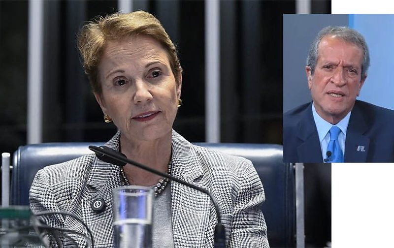 Tereza quer presidir o Senado, diz Valdemar