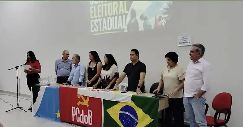 Convenção do PCdoB aconteceu na noite de sexta-feira (24), com participação de aliados