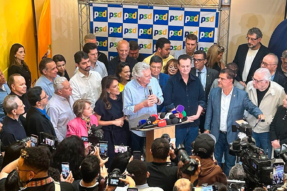 Ronaldo Caiado &eacute; confirmado candidato &agrave; Presid&ecirc;ncia pelo PSD