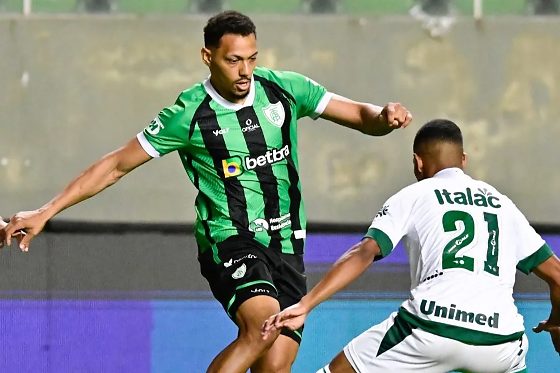 América x Goiás